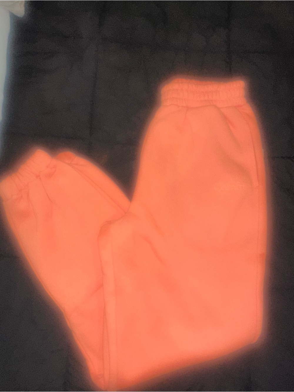 Women’s coral comfrt Joggers size M